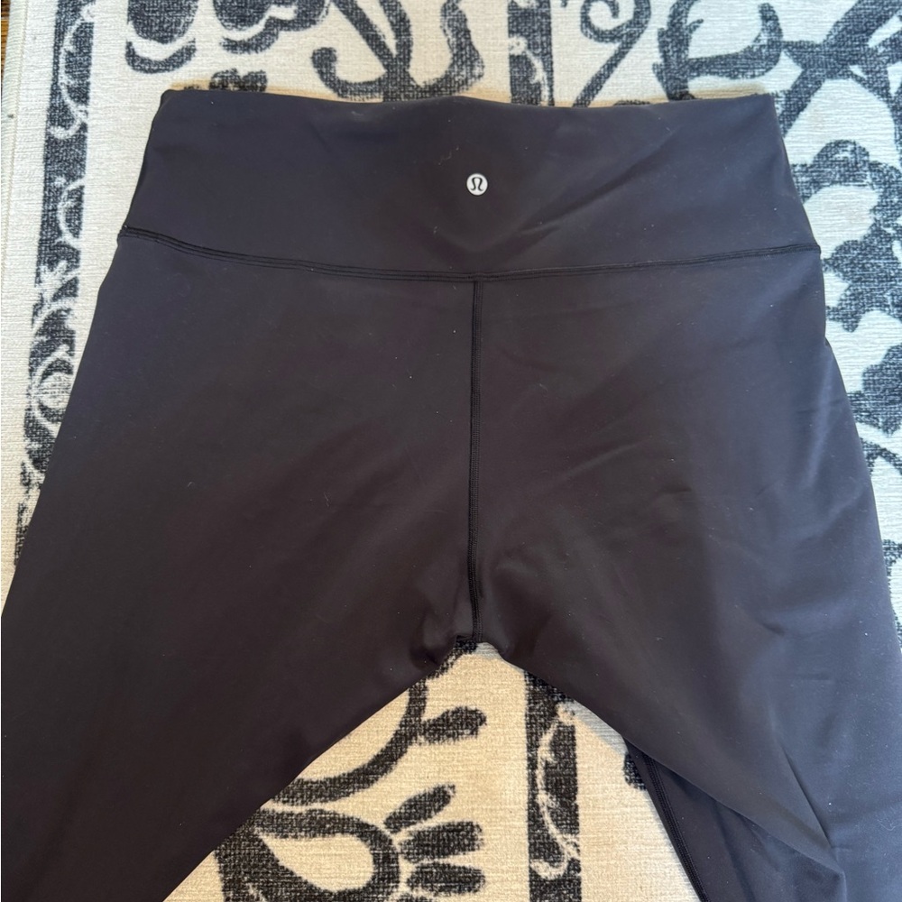Lululemon wunder train high rise leggings